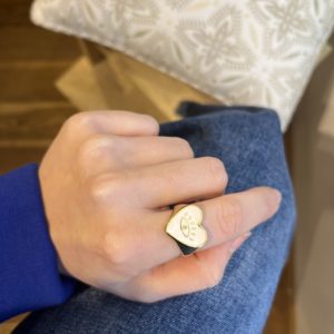 Bague «  My eyes » - Blanche