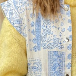 Veste sans manches 
