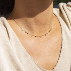 Collier Zag 