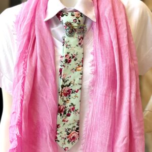 Cravate Chic By 🩷P.