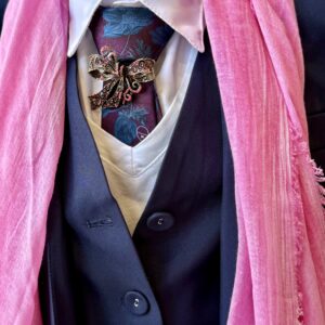 Cravate Chic By 🩷P.