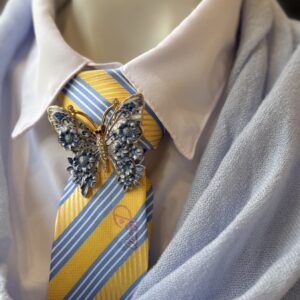 Cravate Chic By 🩷P.