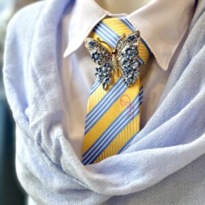 Cravate Chic By 🩷P.