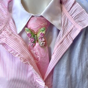 Cravate Chic By 🩷P.