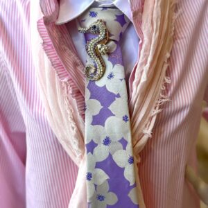 Cravate Chic By 🩷P.