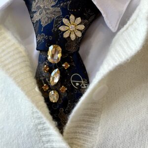 Cravate Chic By 🩷P.