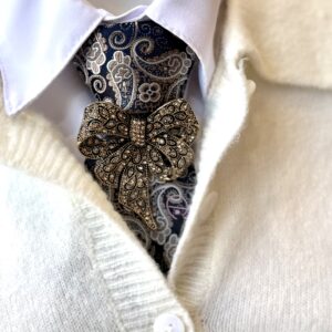 Cravate Chic By 🩷P.