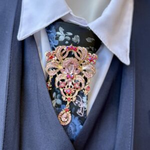 Cravate Chic By 🩷P.