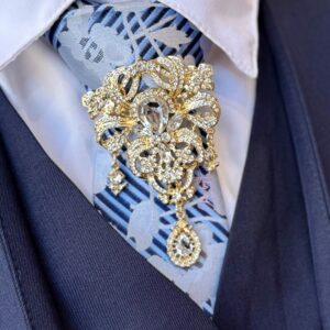 Cravate Chic By 🩷P.