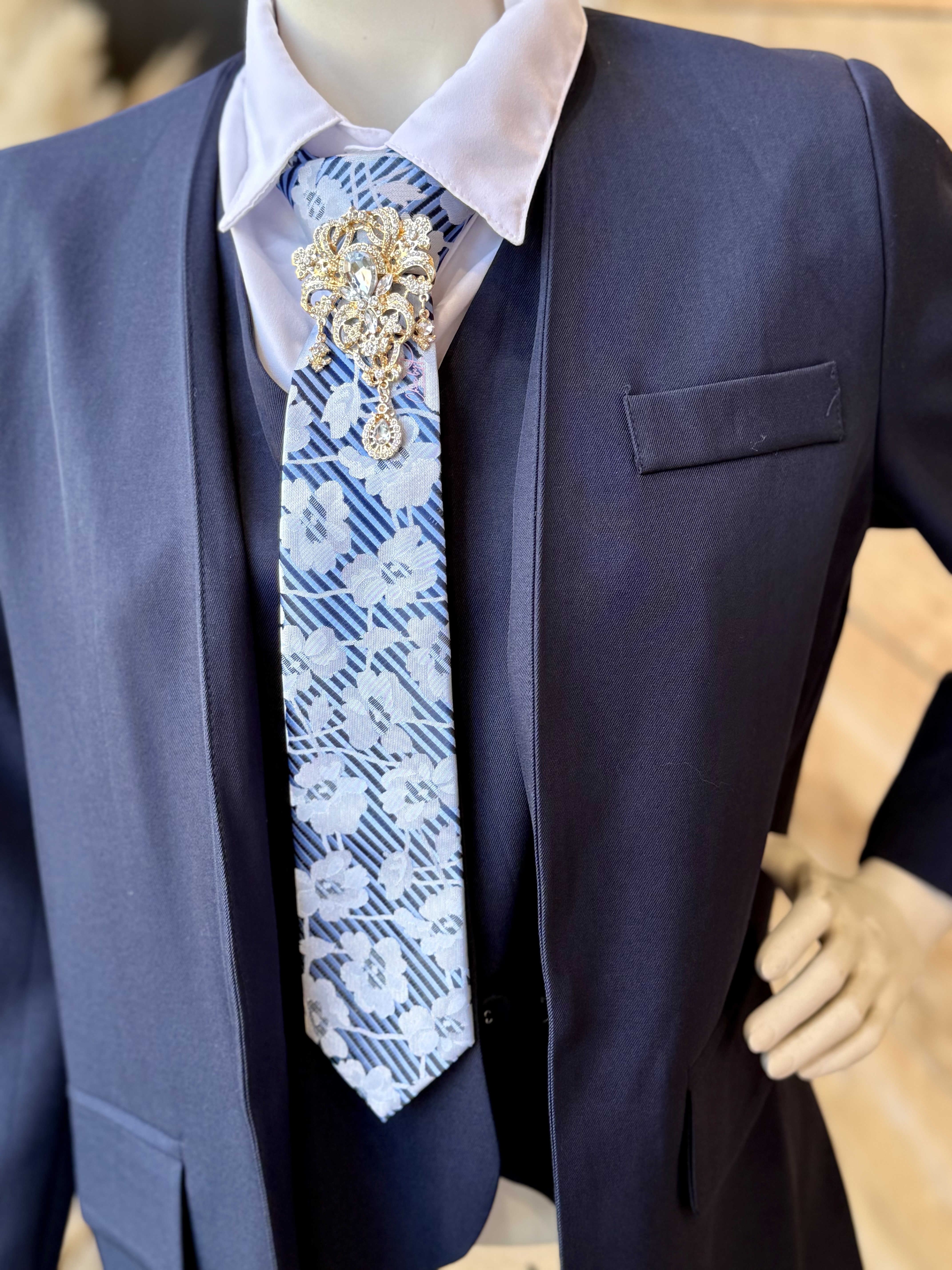 Cravate Chic By 🩷P.