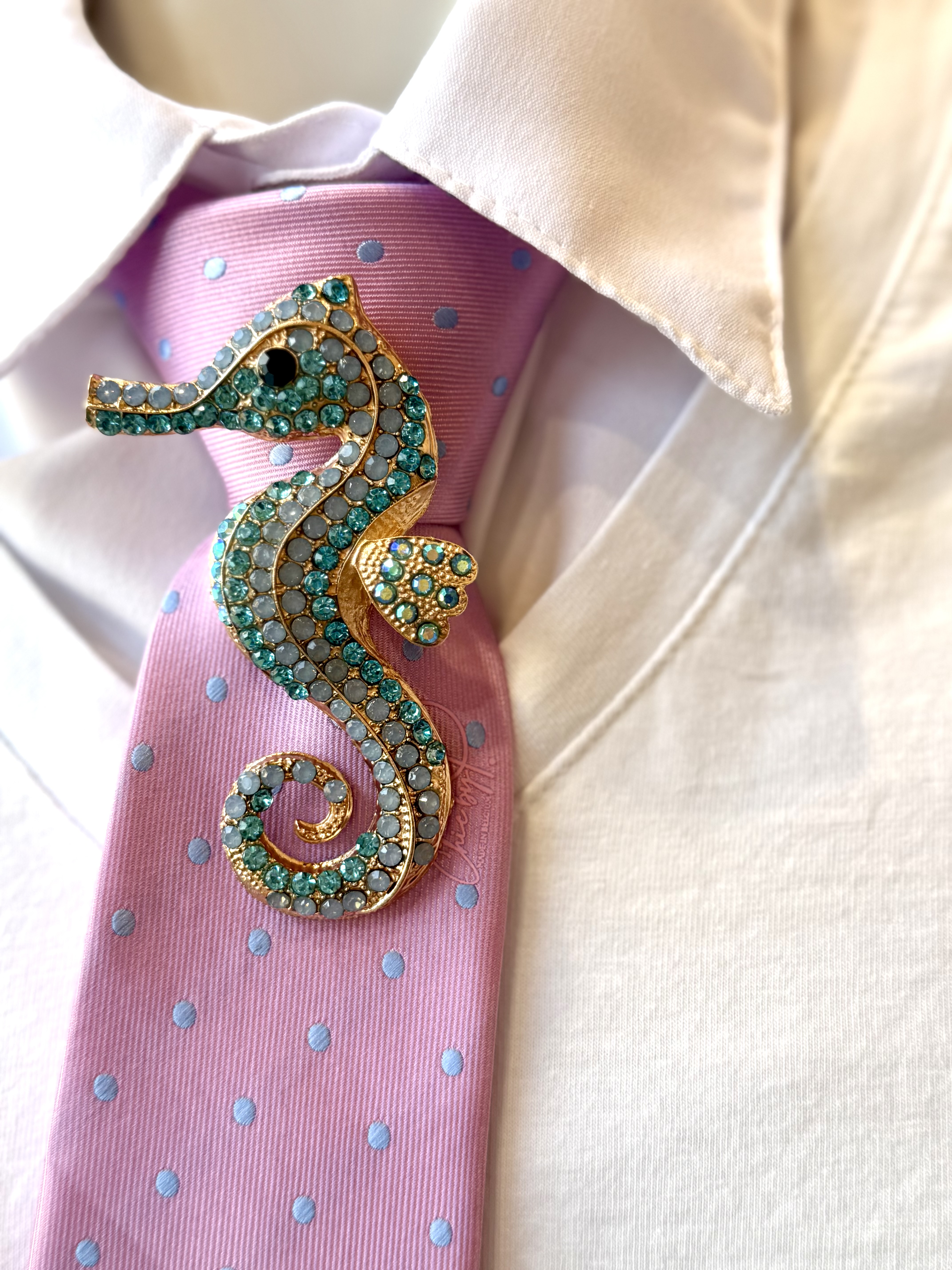 Cravate Chic By 🩷P.