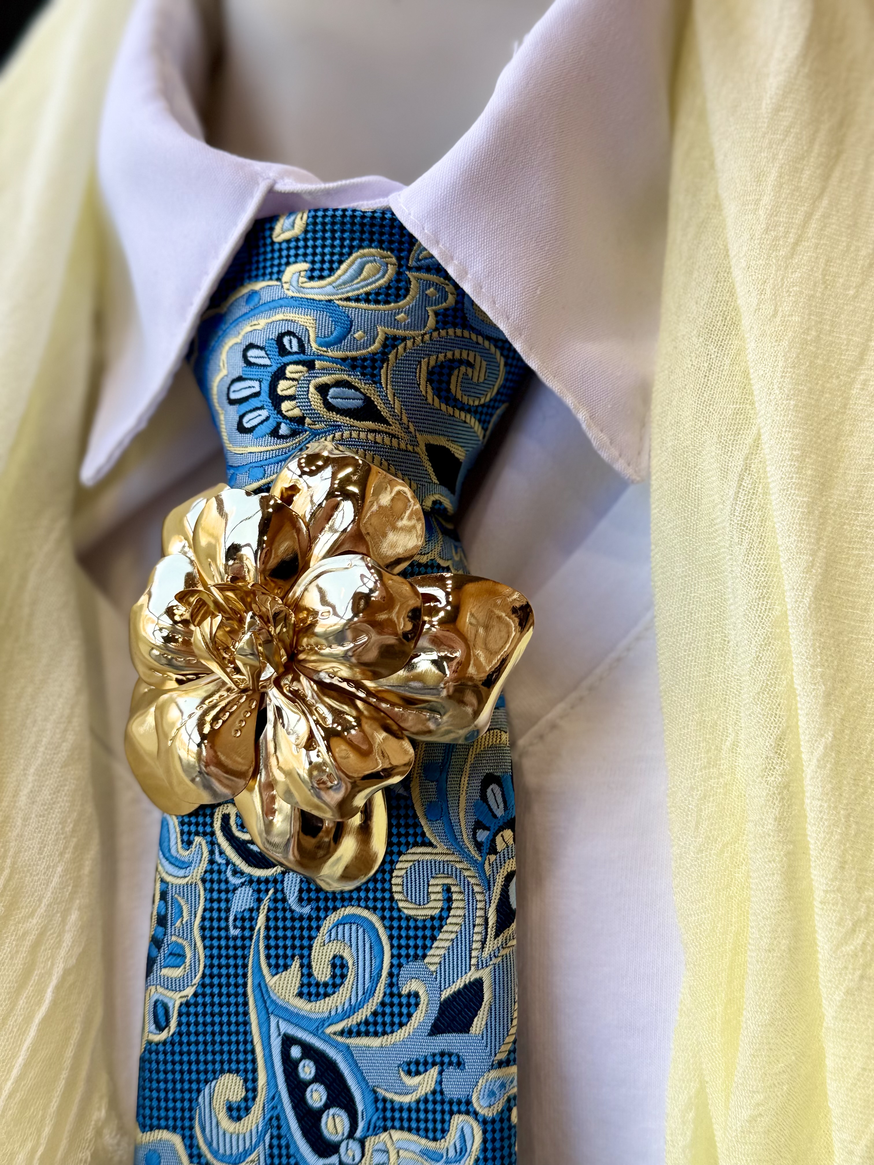 Cravate Chic By 🩷P.