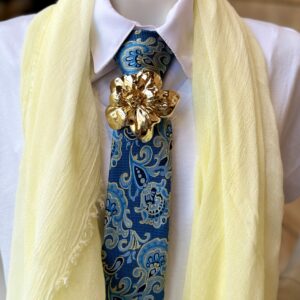 Cravate Chic By 🩷P.