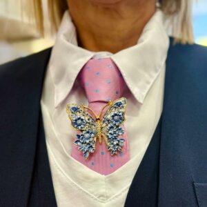 Cravate Chic By 🩷P.