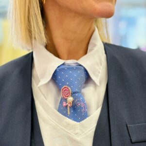 Cravate Chic By 🩷P.