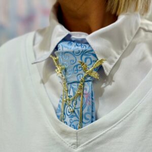 Cravate Chic By 🩷P.