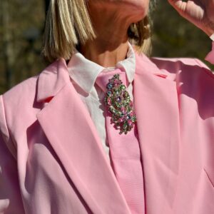 Cravate Chic By 🩷P.