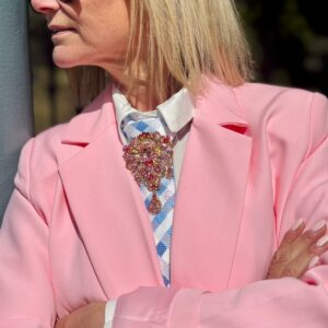 Cravate Chic By 🩷P.