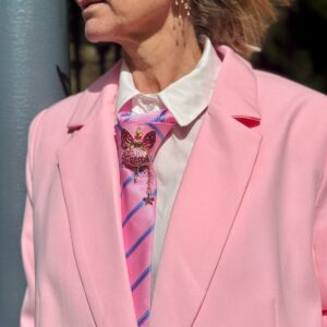 Cravate Chic By 🩷P.