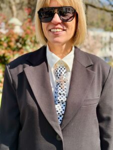 Cravate Chic By 🩷P.